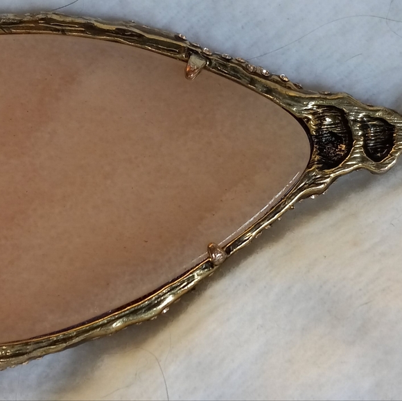 Oversized Quartz in Pink Pendant Neiman Marcus NWOT Bittar Style - Picture 6 of 7